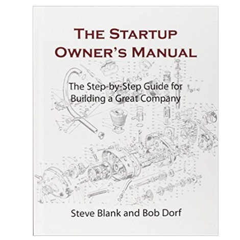 The Startup Owner's Manual by Steve Blank PDF 