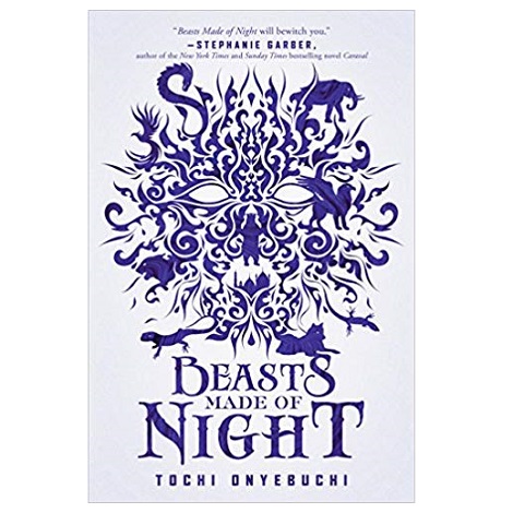 beasts made of night book cover