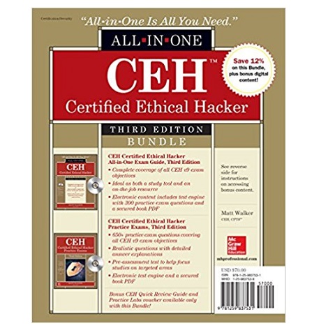 CEH Certified Ethical Hacker 