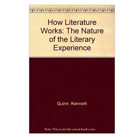 How Literature Works by Kenneth Quinn PDF Download