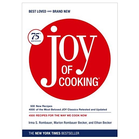 Joy of Cooking by Irma S. Rombauer PDF Download