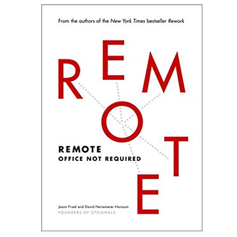 Remote by Jason Fried PDF