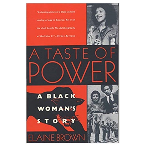 A Taste of Power by Elaine Brown PDF