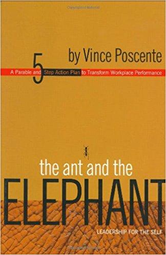 The Ant and The Elephant by Vince Poscente PDF