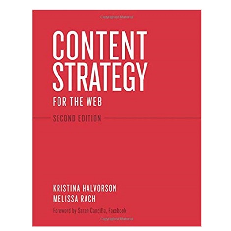 Content Strategy for the Web by Kristina Halvorson ePub