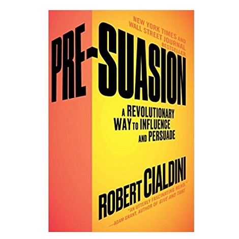 Pre-Suasion by Robert Cialdini PDF