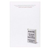Scarcity by Sendhil Mullainathan PDF