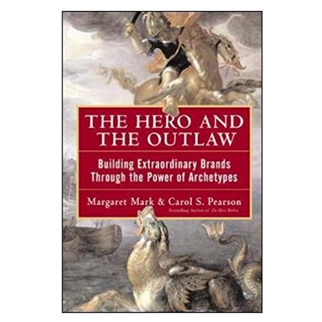 The Hero and the Outlaw by Margaret Mark