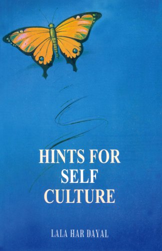 Hints For Self Culture by Lala Har Dayal ePub Free Download