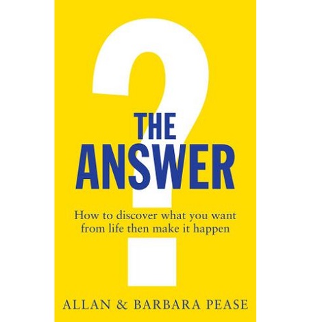 The Answer by Allan Pease ePub Free Download