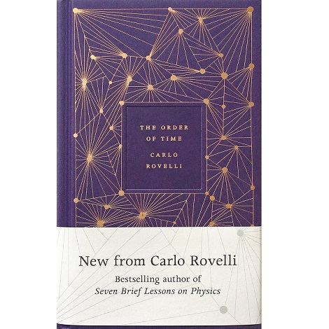 The Order of Time by Carlo Rovelli ePub