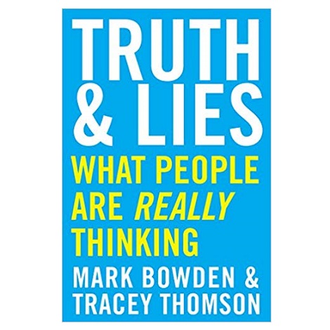 Truth and Lies by Mark Bowden pdf