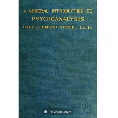 A General Introduction to Psychoanalysis by Sigmund Freud ePub Free Download