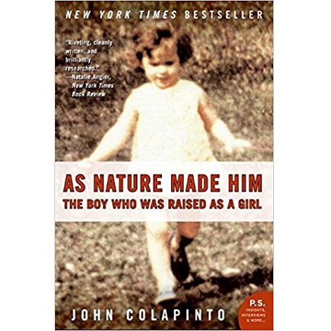 As Nature Made Him by John Colapinto ePub Free Download