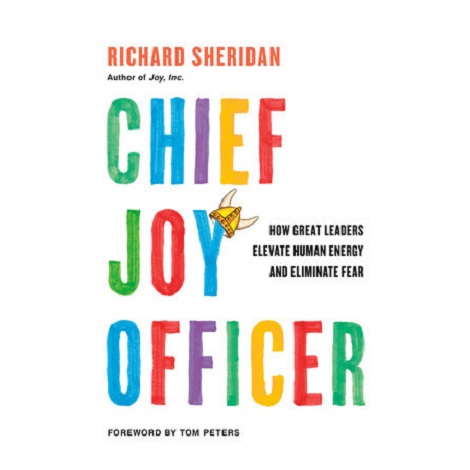 Chief Joy Officer by Richard Sheridan PDF Free Download