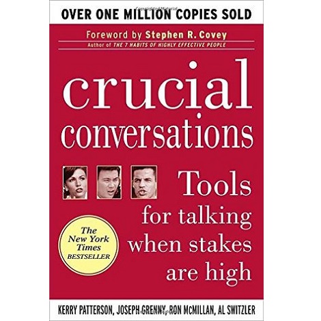 Crucial Conversations Tools for Talking When Stakes Are High by Kerry Patterson ePub Free Download