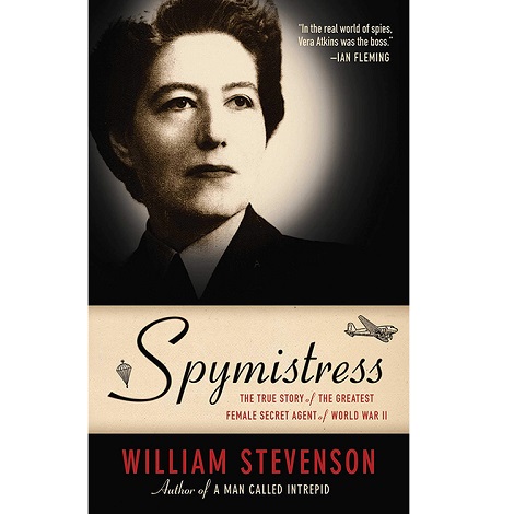Spymistress by William Stevenson PDF Free Download