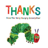 Download Thanks from The Very Hungry Caterpillar by Eric Carle PDF