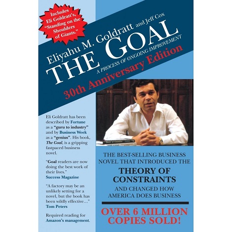 The Goal by Eliyahu M. Goldratt PDF Free Download