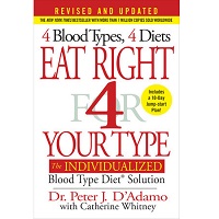 Download Eat Right 4 Your Type by Dr. Peter J. D'Adamo PDF