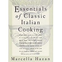 Download Essentials of Classic Italian Cooking by Marcella Hazan PDF