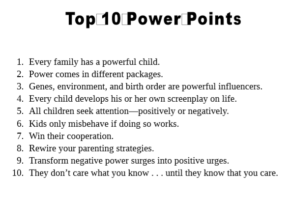 Download Parenting Your Powerful Child by Kevin Leman PDF Free