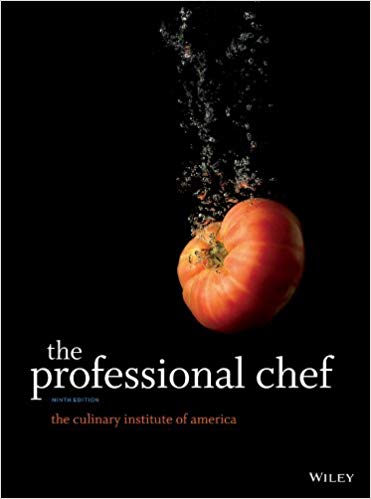 The Professional Chef by The Culinary Institute of America PDF Download