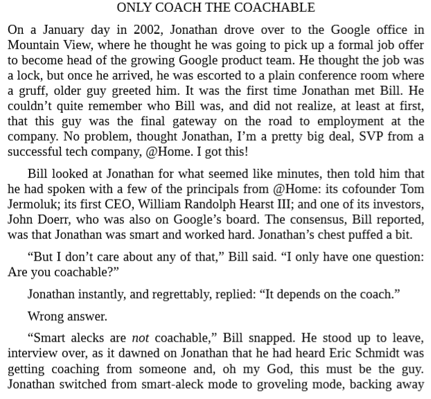Trillion Dollar Coach by Eric Schmidt PDF Download