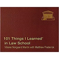 101 Things I Learned in Law School by Vibeke Norgaard Martin PDF