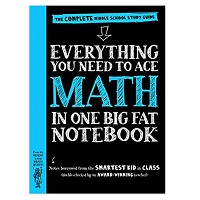 Everything You Need to Ace Math in One Big Fat Notebook by Workman Publishing pdf