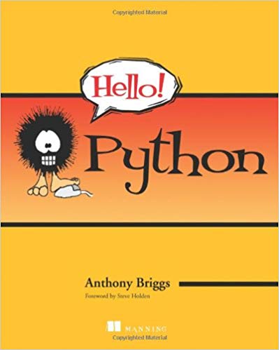 Hello! Python by Anthony S. Briggs pdf