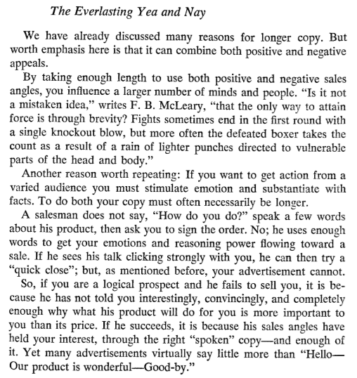 How to Write a Good Advertisement by Victor O. Schwab