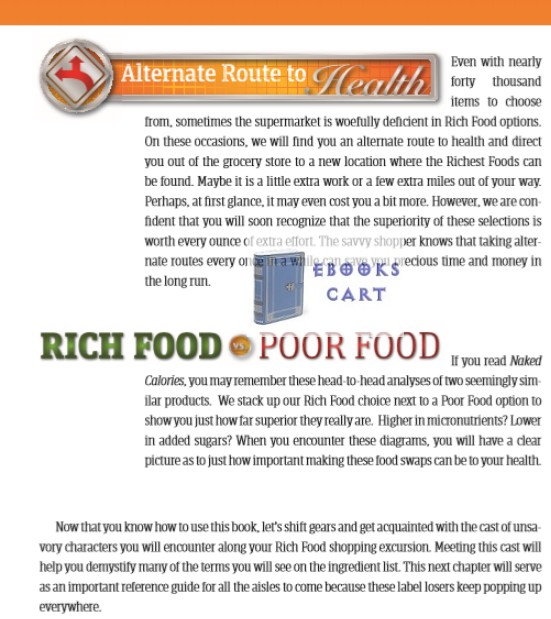 Rich Food Poor Food by Mira Calton epub Download