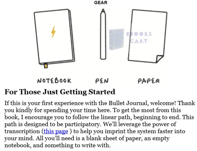 The Bullet Journal Method by Ryder Carroll ebook free Download