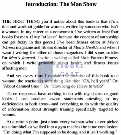 The New Rules of Lifting for Women by Lou Schuler PDF Download