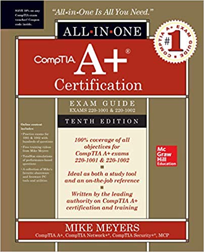 CompTIA A+ Certification All-in-One Exam Guide by Michael Meyers PDF Download