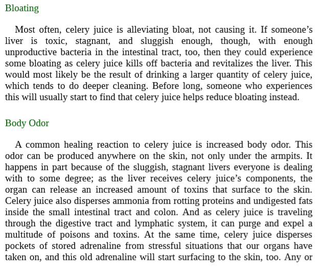 Medical Medium Celery Juice by Anthony William