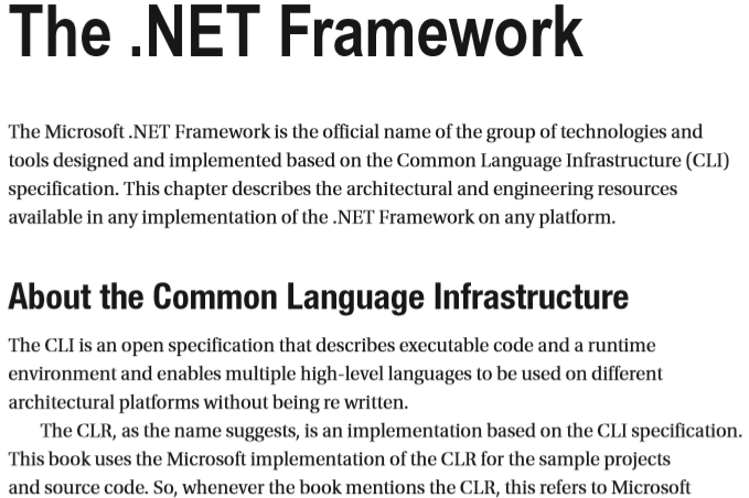 Pro .NET Framework with the Base Class Library by Roger Villela PDF Download