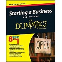 Starting a Business All-In-One For Dummies by Consumer Dummies PDF