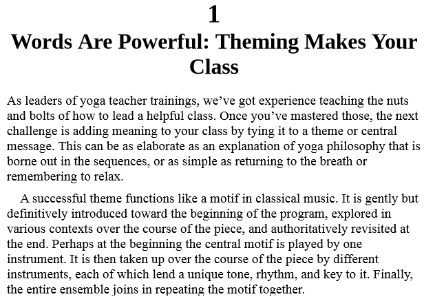 Teaching Yoga Beyond the Poses by Sage Rountree PDF Download