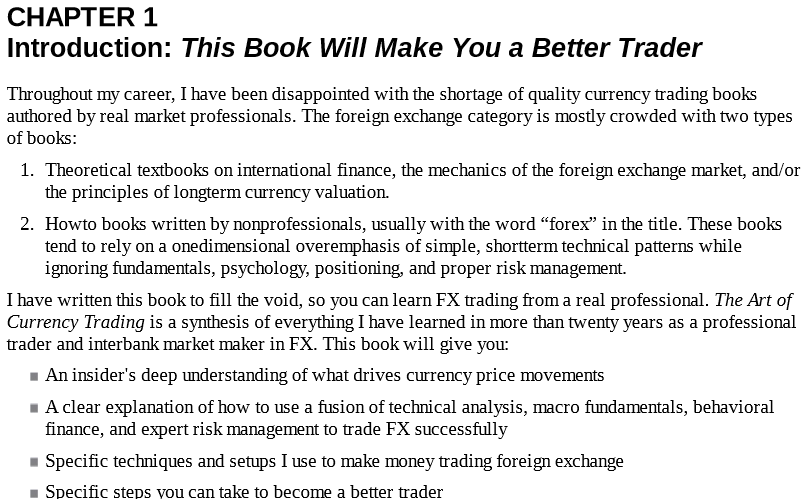 The art of forex trading pdf