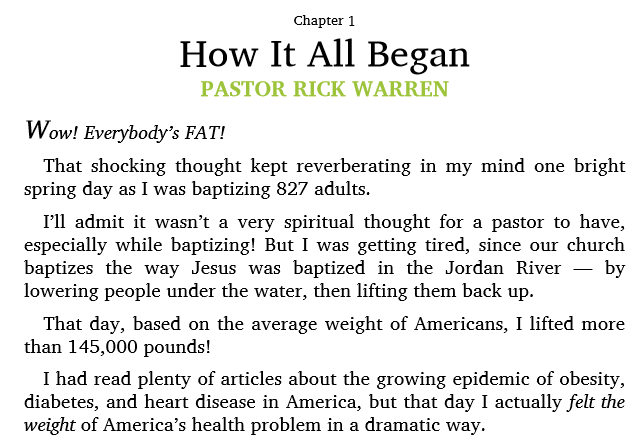 The Daniel Plan by Rick Warren PDF Download