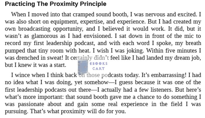 The Proximity Principle by Ken Coleman epub Download