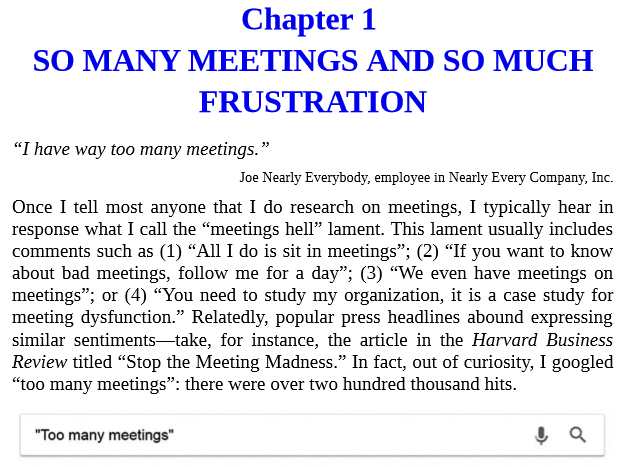 The Surprising Science of Meetings by Steven G. Rogelberg PDF Download