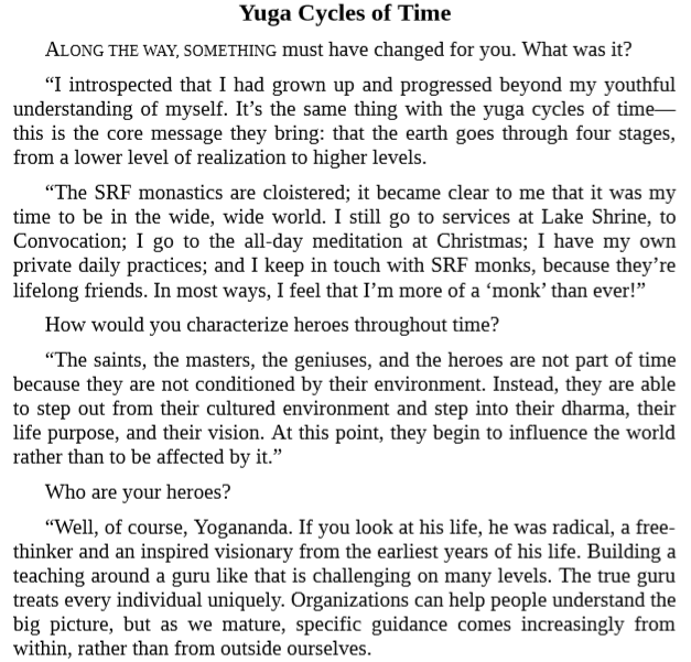 The Four Stages of Yoga by Nischala Cryer pdf