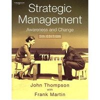Strategic Management by John L. Thompson PDF Download