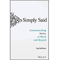 Simply Said by Jay Sullivan PDF