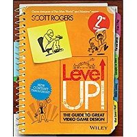 Level Up! The Guide to Great Video Game Design by Scott Rogers PDF Downloadv
