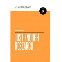 Just Enough Research by Erika Hall PDF