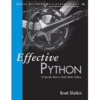 Effective Python by Brett Slatkin PDF